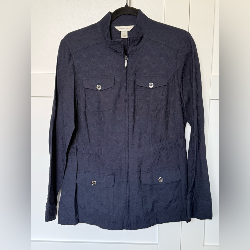 Christopher & Banks Zip Jacket